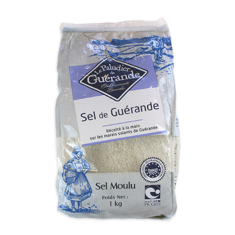 塩 ゲランドの塩「顆粒」 1kg
