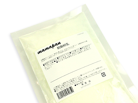 脱脂粉乳 スキムミルク よつ葉 200g