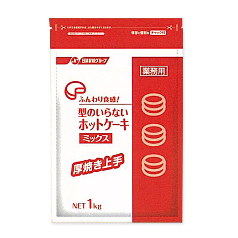 ミックス粉 ホットケーキミックス厚焼き上手 日清 1kg