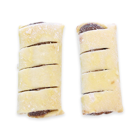 冷凍生地 ミニチョコヘーゼルナッツパイ フランス産 発酵不要 35g×20 訳あり 53%OFF