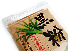 砂糖 黒粉 沖縄産加工粉黒糖 300g 商品切り替えの為、販売を終了させていただきます。
