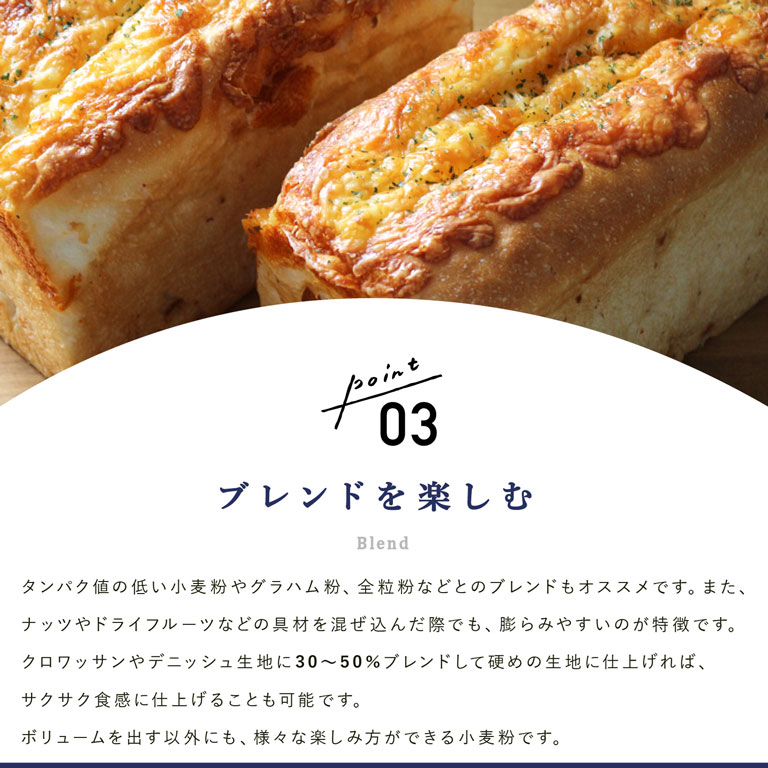 セット 最強力粉 スーパーキング パン用小麦粉 2.5kg×4 送料無料