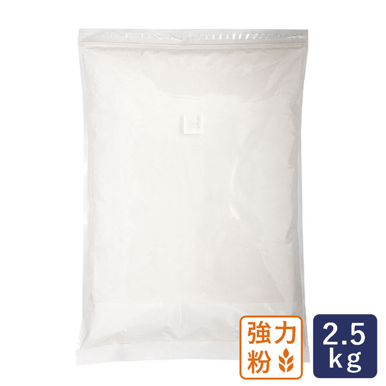ママパン カメリヤ 2.5kg 強力粉 パン用小麦粉__