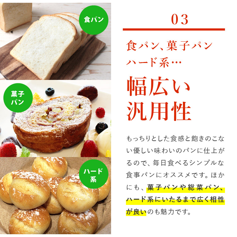 899円 限定モデル 強力粉 mamapan 南のめぐみ 国産パン用小麦粉 2.5kg