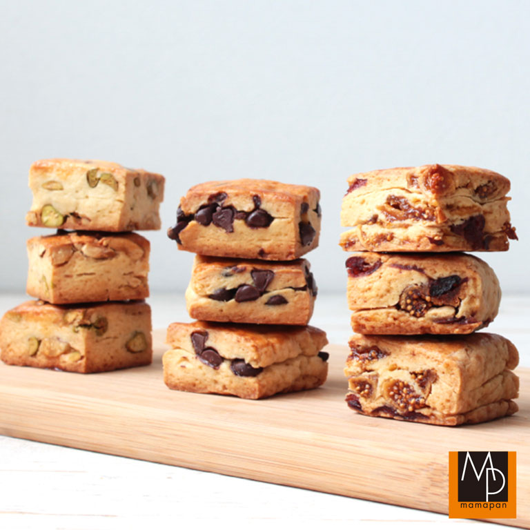 ママパン 高級チョコレートチップ(スイート) 200g カカオ分36.87