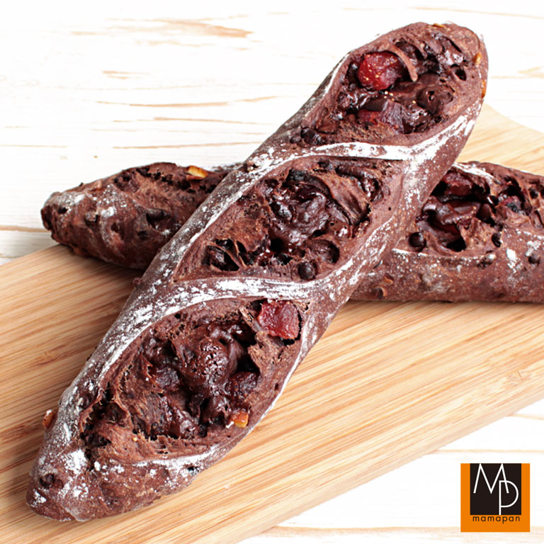 ママパン 高級チョコレートチップ(スイート) 200g カカオ分36.87