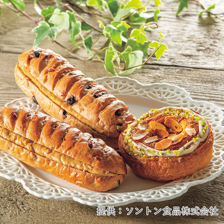 ソントン ポシェット クリスピーキャラメルフレーク 800g×4(3.2kg