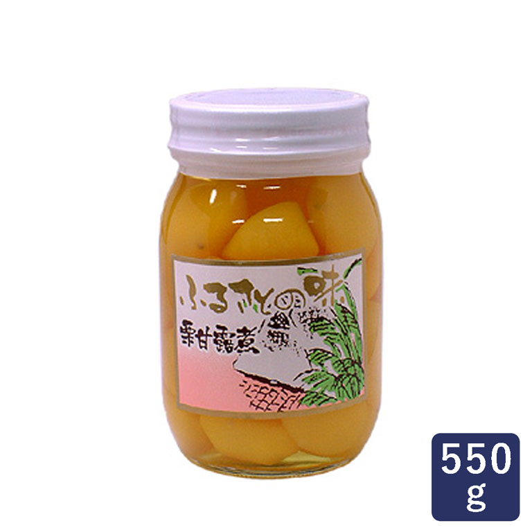 マロン 栗甘露煮 1級Sサイズ 550g__