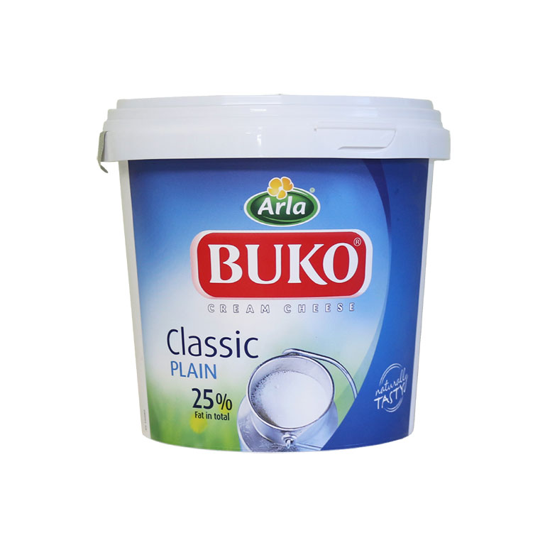 チーズ ブコクリームチーズ ソフトタイプ  BUKO 1.5kg デンマーク産__