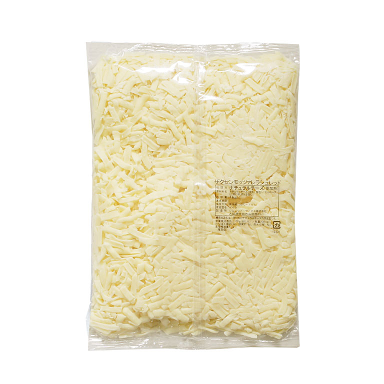 チーズ ザクセンモッツァレラシュレッド 1kg__ 【ママパンWEB本店】小麦粉と優れた食材をそろえるお店
