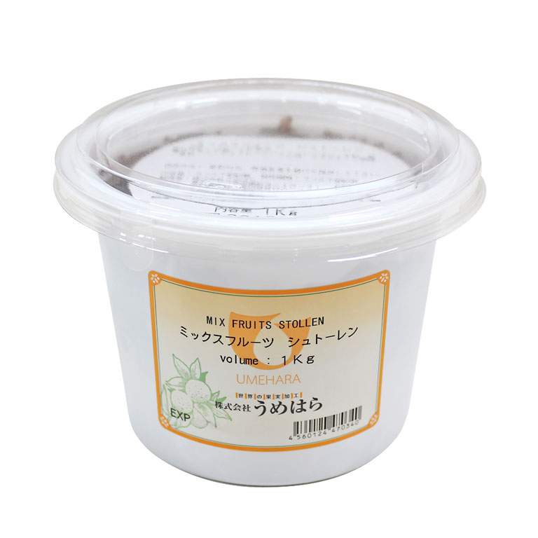 ミックスフルーツ シュトーレン うめはら 1kg シュトーレンミックス__ 【ママパンWEB本店】小麦粉と優れた食材をそろえるお店