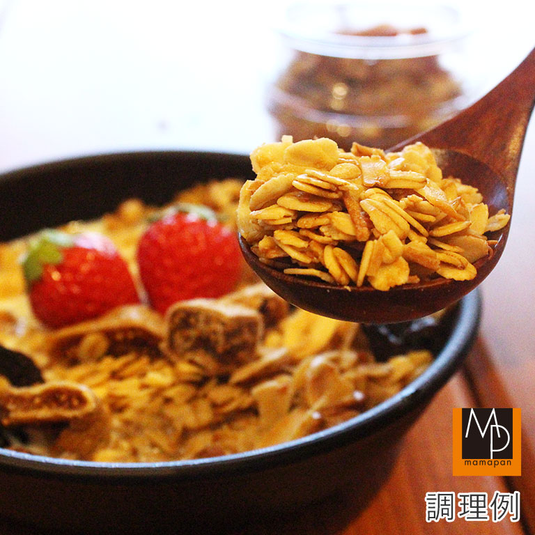 有機jas 有機オートミール アリサン 500g ママパンweb本店 小麦粉と優れた食材をそろえるお店