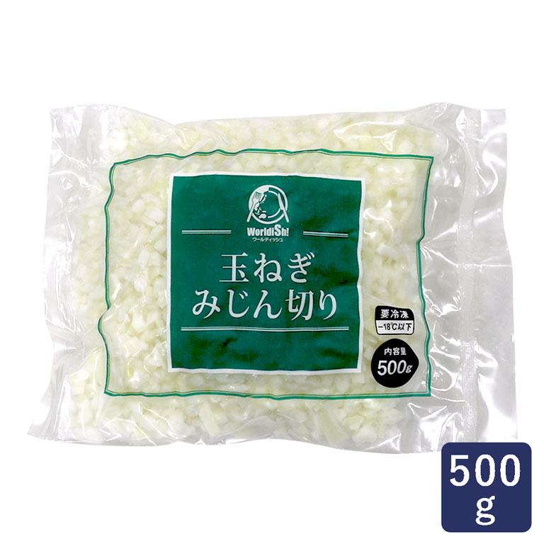 冷凍野菜 玉ねぎみじん切り 神栄 500g オニオン 玉葱 カット野菜__