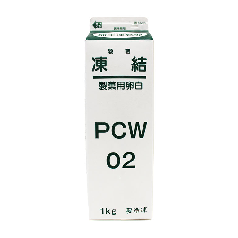 凍結製菓用卵白（殺菌） PCW-02 イフジ産業 1kg 冷凍卵白__