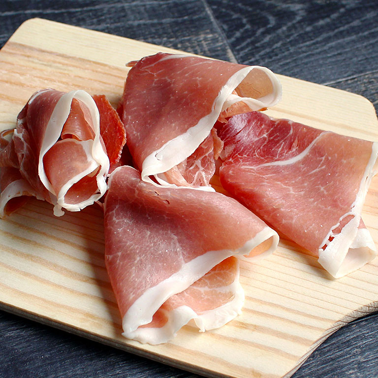 ハム プロシュット ディ イタリア スライス 無添加 200g 生ハム イタリア産__ 【ママパンWEB本店】小麦粉と優れた食材をそろえるお店
