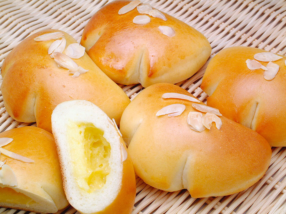 定番のクリームパンのレシピ 【ママパンWEB本店】小麦粉と優れた食材を