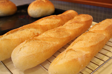 あこ天然酵母で作る フランスパン バゲット のレシピ ママパンweb本店 小麦粉と優れた食材をそろえるお店