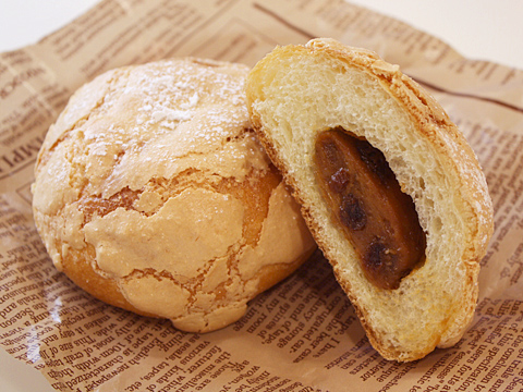 キャラメルマカロンパンのレシピ ママパンweb本店 小麦粉と優れた食材をそろえるお店