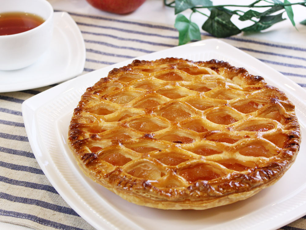 アップルパイのレシピ ママパンweb本店 小麦粉と優れた食材をそろえるお店
