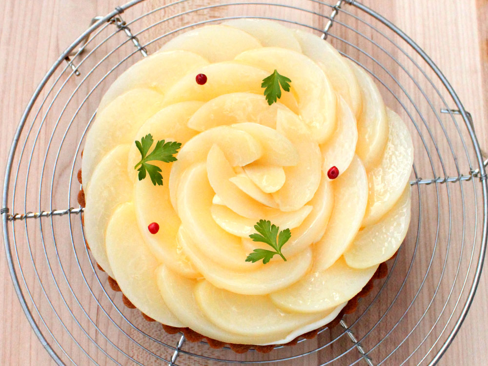 国産 白桃 2つ割り 4号缶 STK 425g__ 【ママパンWEB本店】小麦粉と優れ