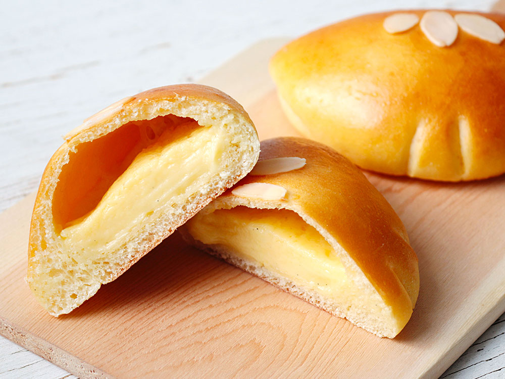 基本のKEY 菓子パン ～包餡～のレシピ 【ママパンWEB本店】小麦粉と