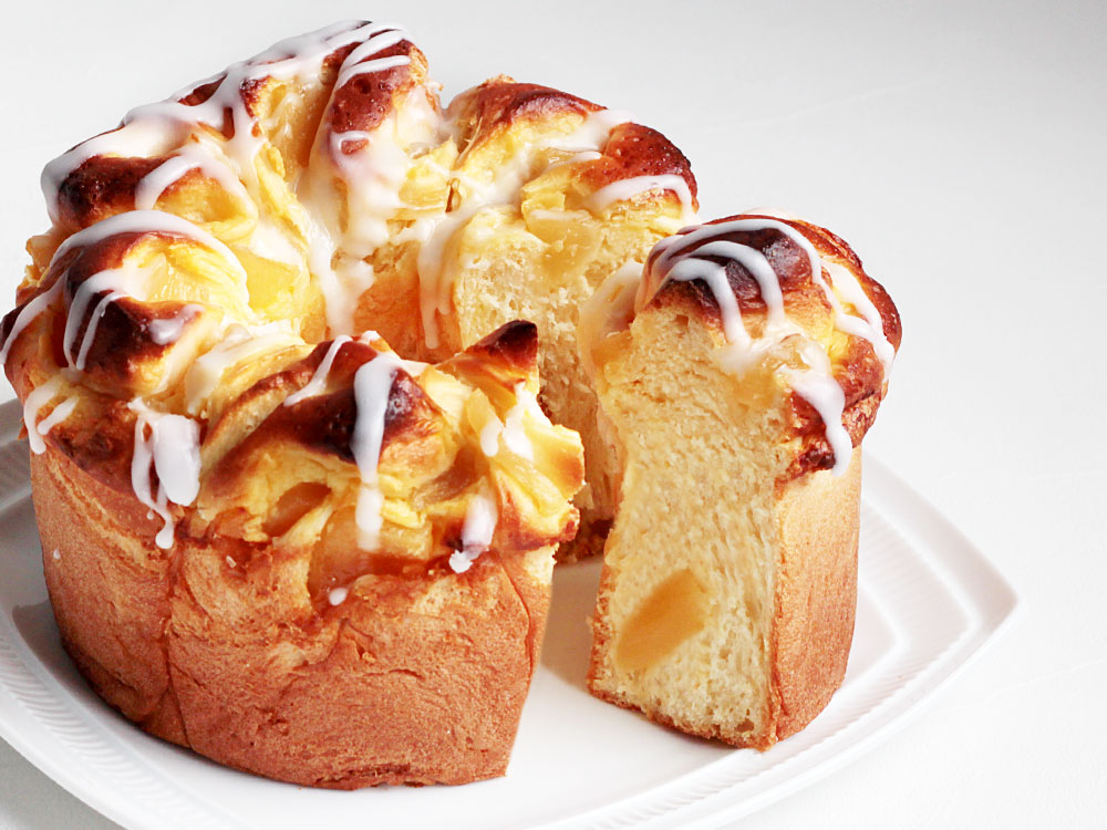 プレミアム7で作るアップルリングのレシピ ママパンweb本店 小麦粉と優れた食材をそろえるお店