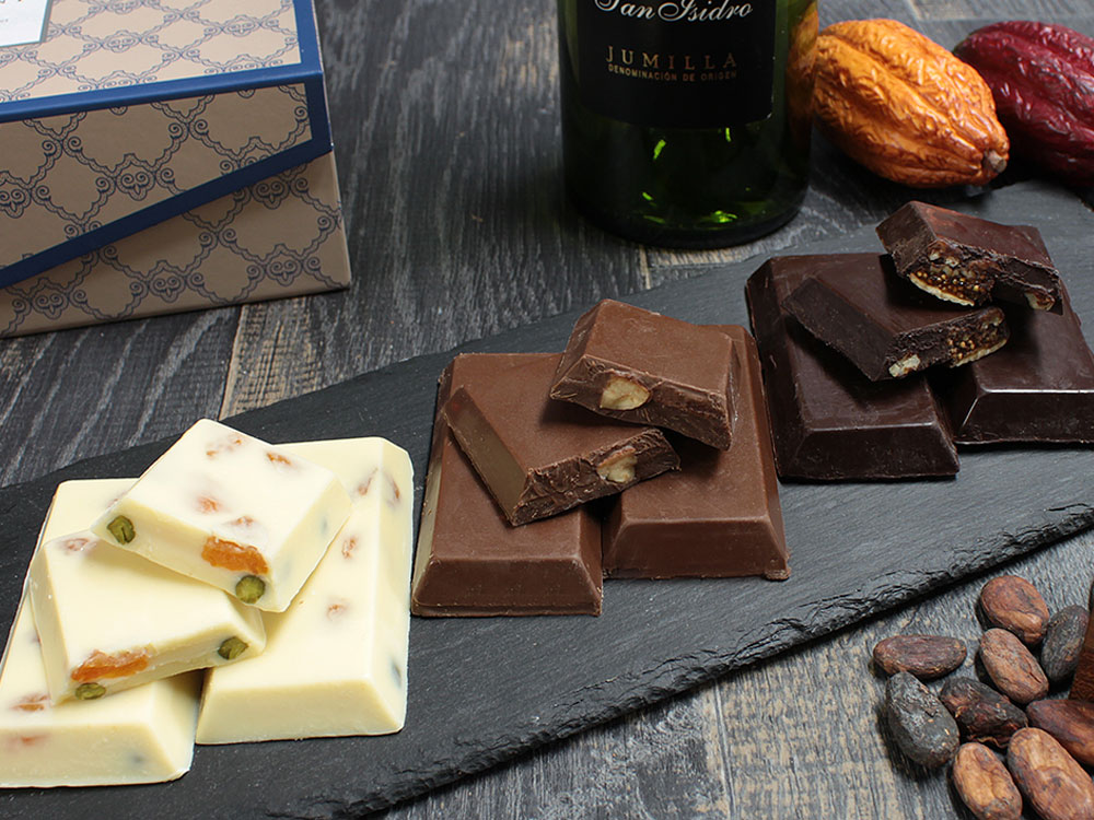 タブレット・ショコラ レシピ