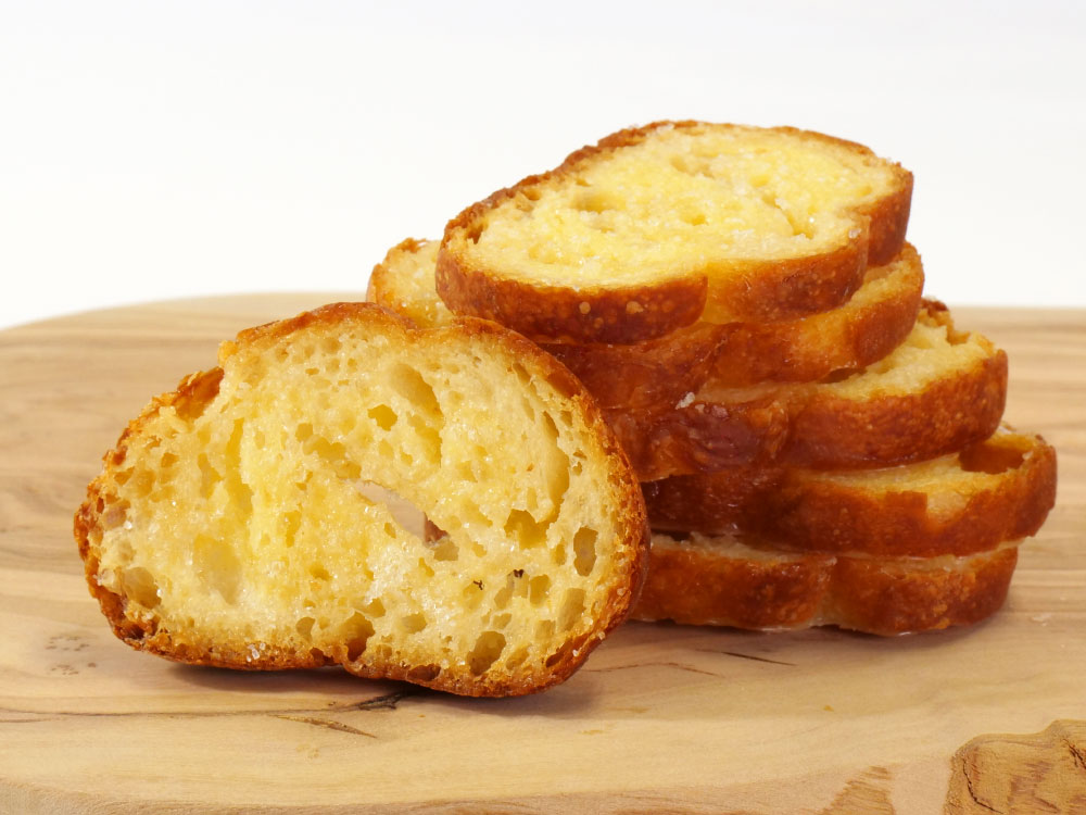 Sizuya特製カルネマーガリンを使用したフランスパンラスクのレシピ ママパンweb本店 小麦粉と優れた食材をそろえるお店