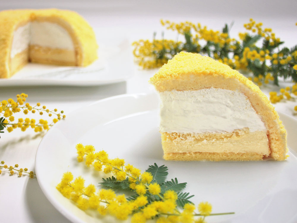 ミモザケーキのレシピ ママパンweb本店 小麦粉と優れた食材をそろえるお店 ミモザケーキのレシピ ママパンweb本店 小麦粉と優れた食材をそろえるお店