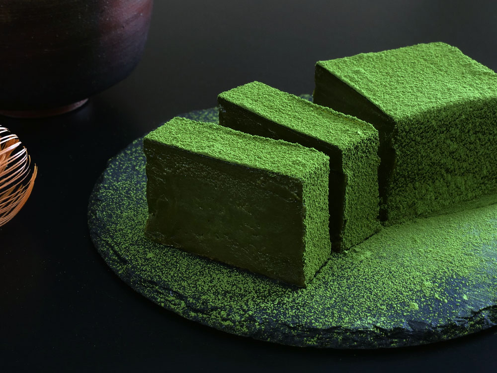 抹茶のテリーヌ・ショコラ レシピ