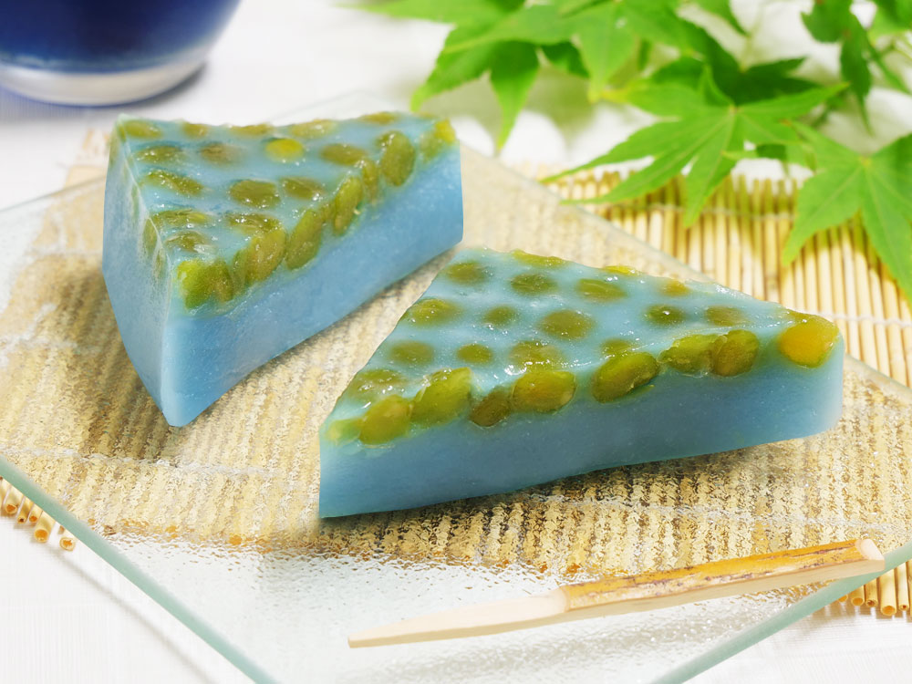 バタフライピーの水無月 みなづき のレシピ ママパンweb本店 小麦粉と優れた食材をそろえるお店