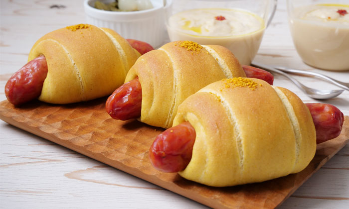 カレー塩パンのレシピ ママパンweb本店 小麦粉と優れた食材をそろえるお店