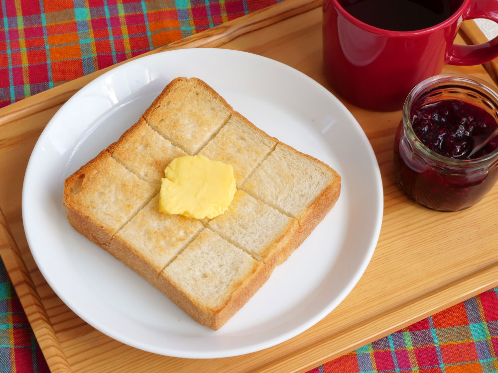 基本のKEY きめ細かくしっとりとした食感の角食パン(プルマン 基本のKEY きめ細かくしっとりとした食感の角食パン(プルマン