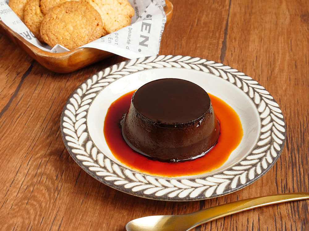 フレデリック・ボウ　レシピ　カプリス・ド・ショコラ　絶版 カカオと洋酒が香る大人の濃厚チョコプリン「ボネ」のレシピ