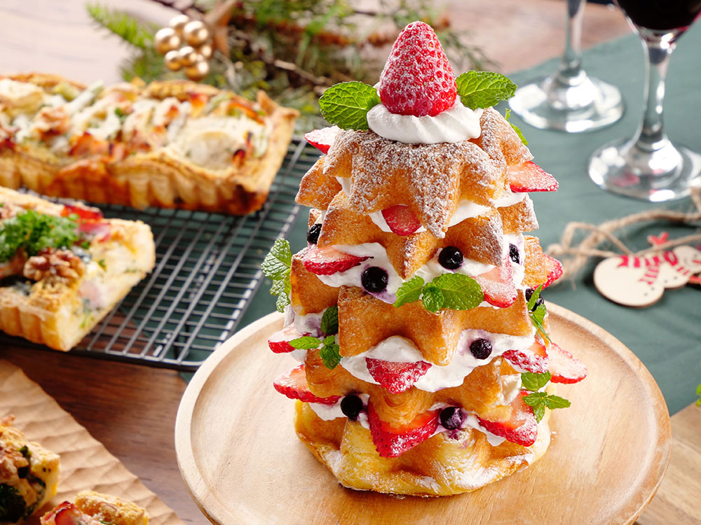 イタリアの伝統的なクリスマス銘菓を手軽に！黄金のブリオッシュ食パン