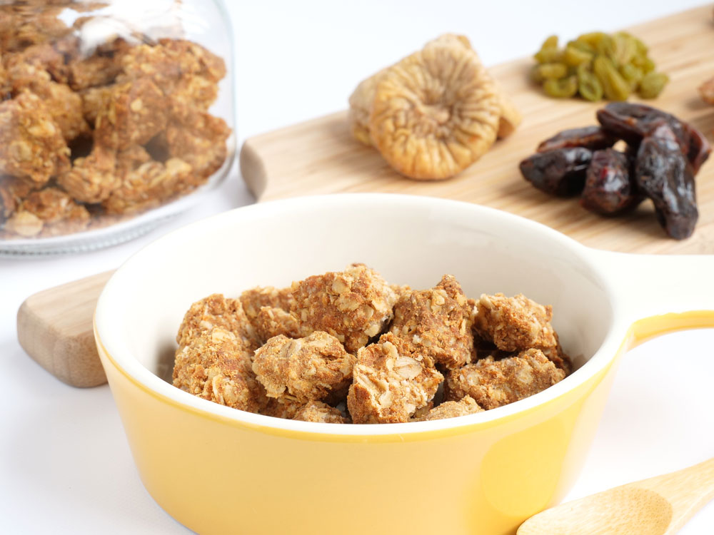 米粉グラノーラ　オーダー受付ページ グラノーラとホットケーキミックスセット – FOOD ORCHESTRA