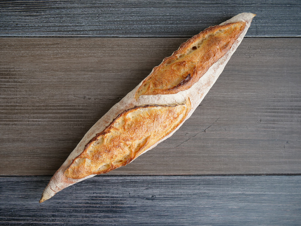 スヴィンゴールドのフランスパン(バタール)のレシピ スヴィンゴールドのフランスパン(バタール)のレシピ