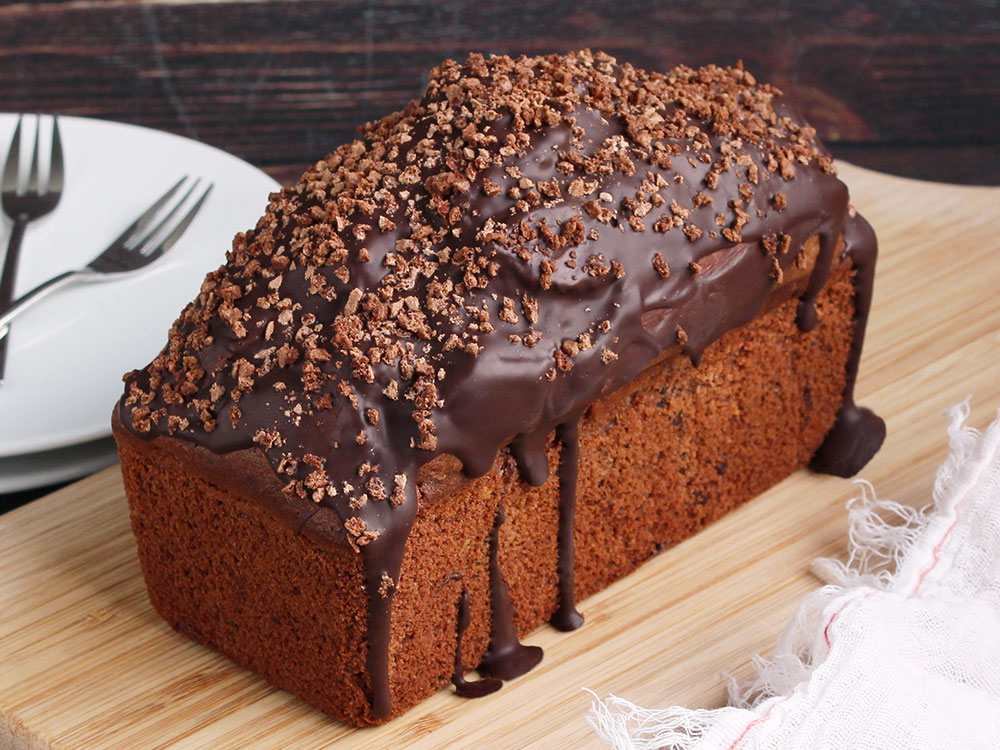 チョコレートパウンドケーキ レシピ