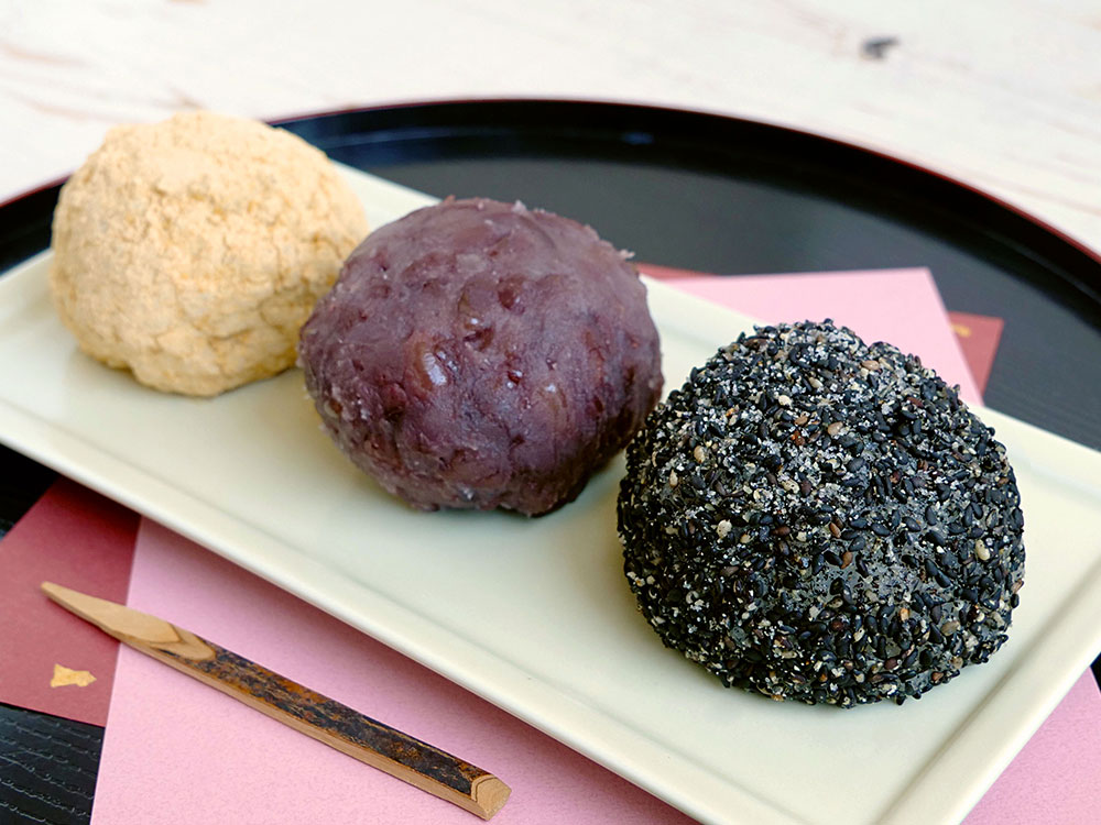 素朴な味わい！自家製あんこで作るぼたもち＆おはぎのレシピ
