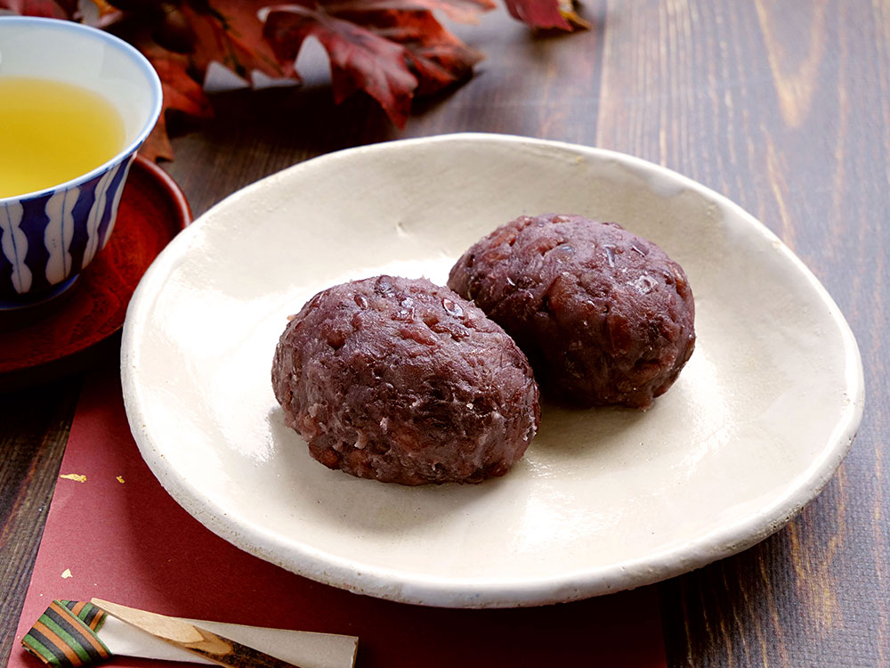 素朴な味わい！自家製あんこで作るぼたもち＆おはぎのレシピ