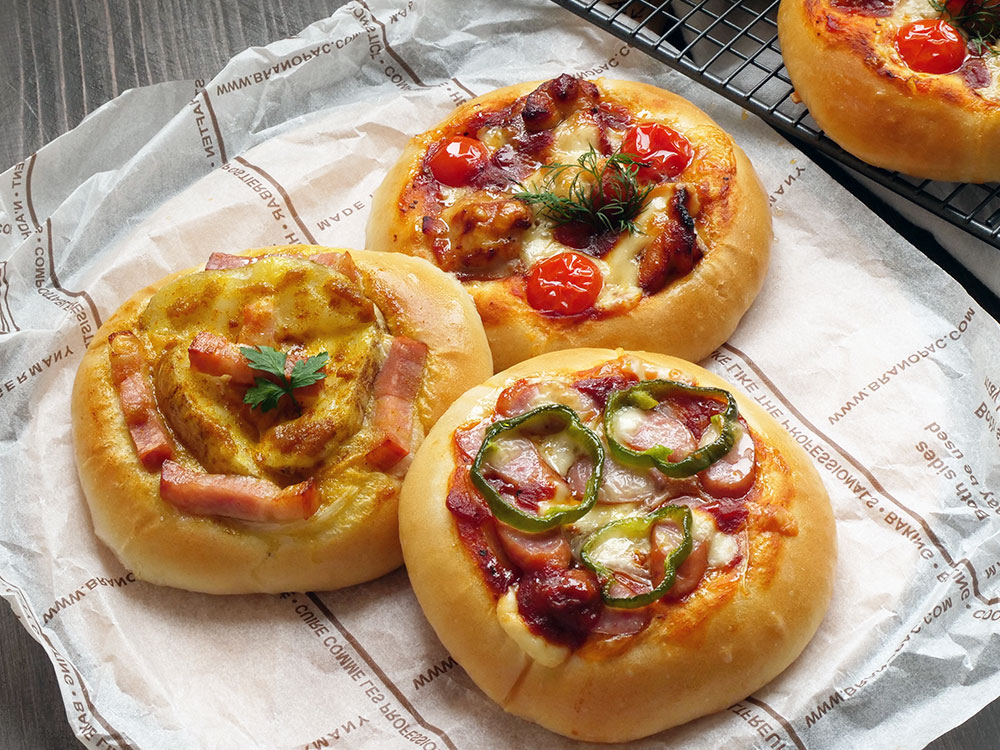 惣菜パン・焼き込み調理パンのレシピカテゴリ 【ママパンWEB本店