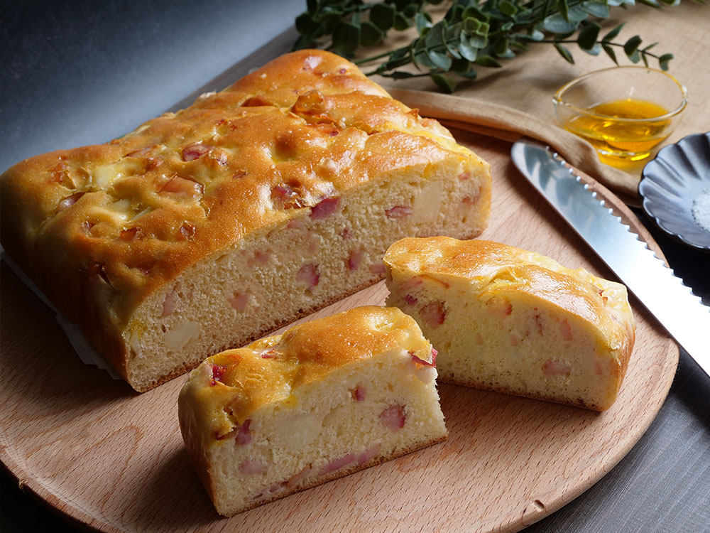 南のめぐみで作る、具材がごろっと入ったベーコンとポテトのごちそう