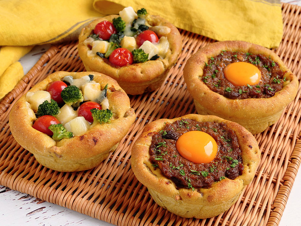 惣菜パン・焼き込み調理パンのレシピカテゴリ 【ママパンWEB本店