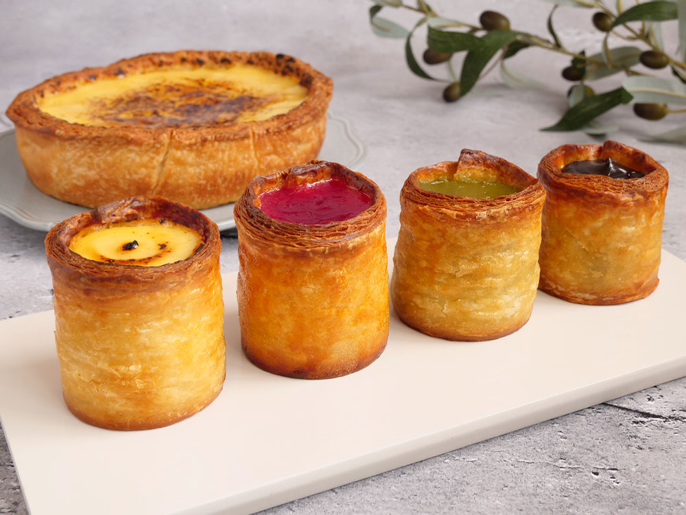 フランス製 エッグキャンドル 2個セット