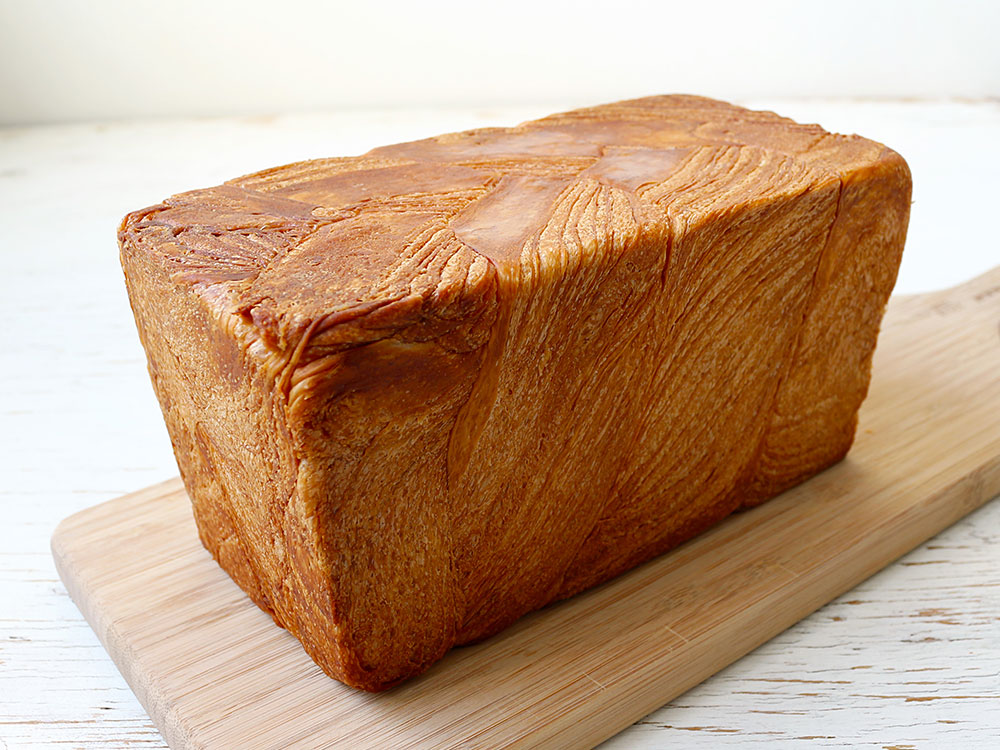 プレミアム7で作るデニッシュ食パン