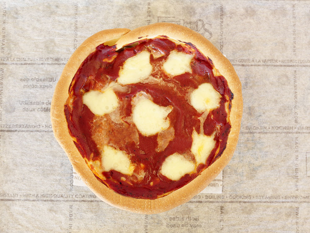プレミアム7で作るディープ ディッシュ ピザ シカゴピザ のレシピ ママパンweb本店 小麦粉と優れた食材をそろえるお店