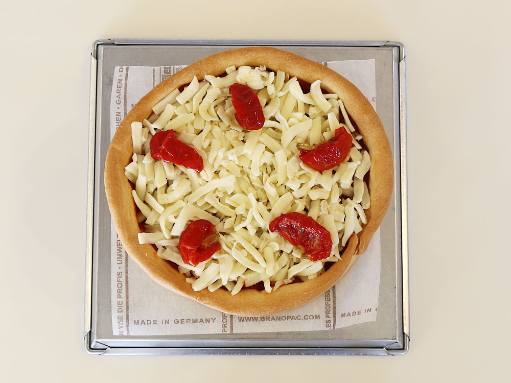 プレミアム7で作るディープ ディッシュ ピザ シカゴピザ のレシピ ママパンweb本店 小麦粉と優れた食材をそろえるお店