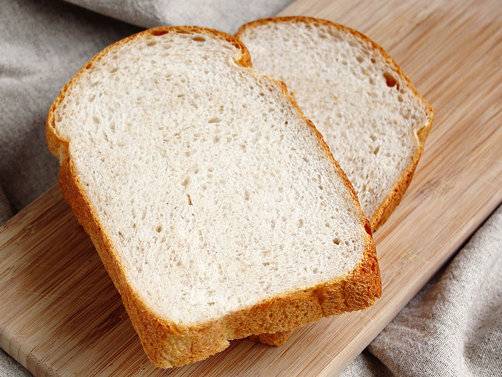 有機ライ麦全粒粉を使ったホームベーカリー食パン