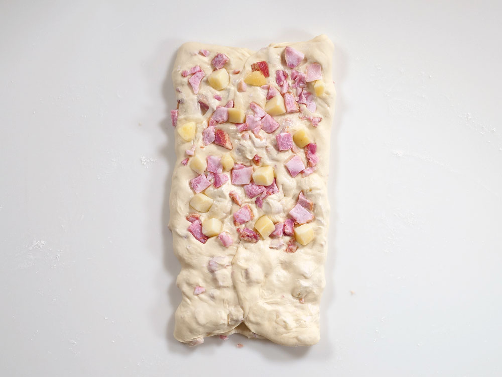 南のめぐみで作るフォカッチャ