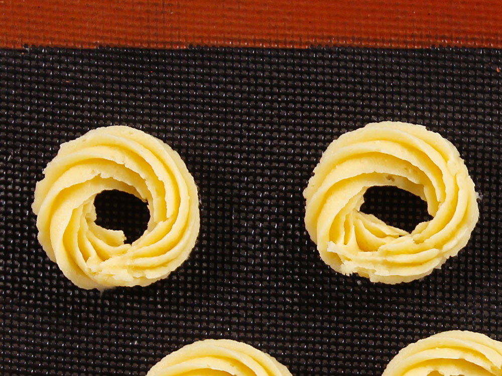基本の絞り出しクッキー
